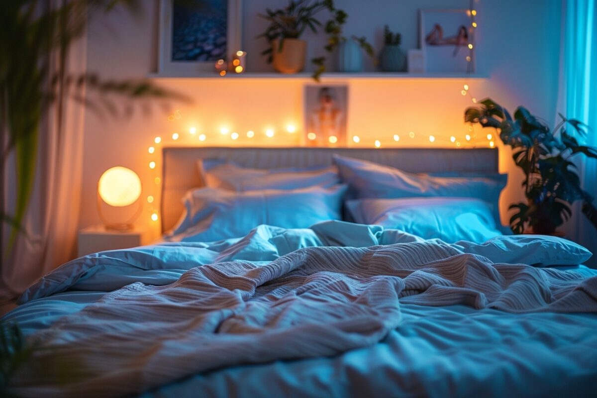 Comment choisir le bon éclairage pour une ambiance cosy dans votre chambre ?