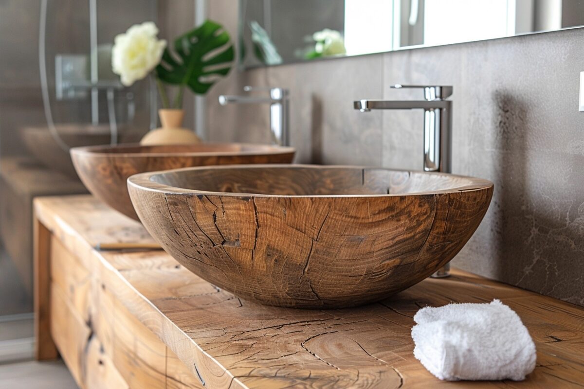 Comment intégrer des éléments en bois pour une salle de bain chaleureuse ?