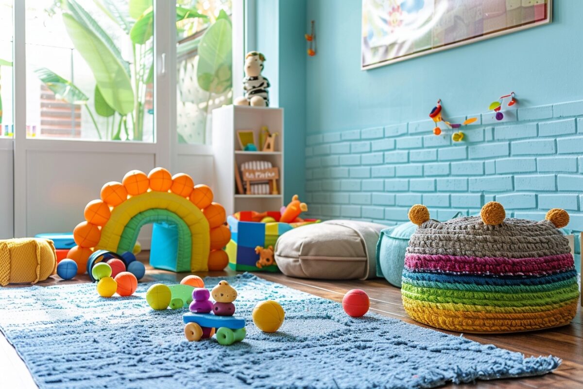 Comment intégrer efficacement un espace de jeu pour enfants dans votre salon ?