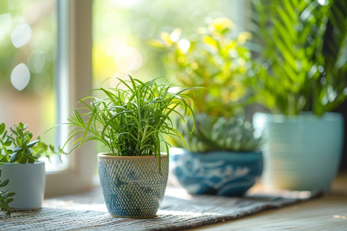 Quelles plantes choisir pour purifier l'air et embellir votre chambre ?