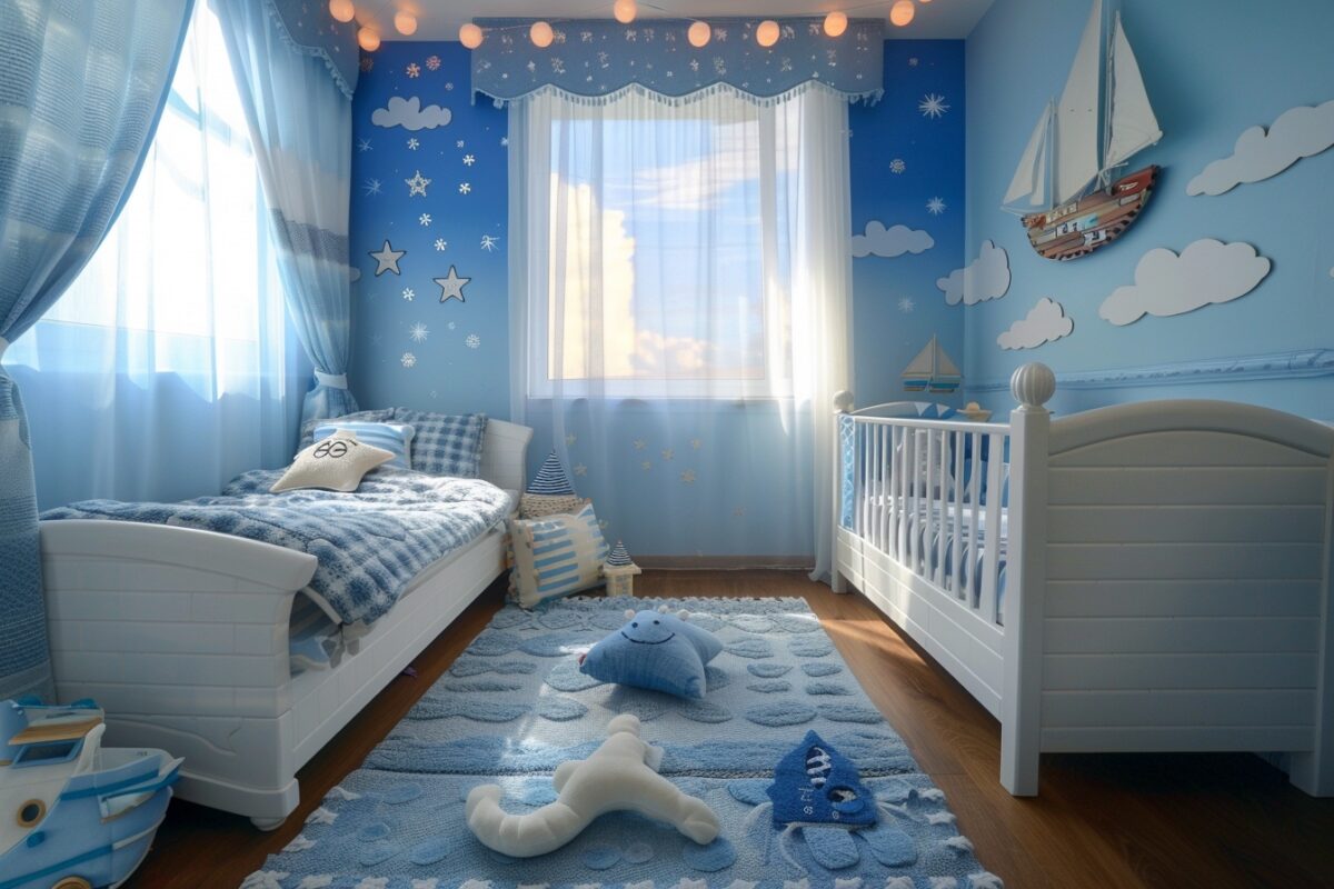 Quelles sont les meilleures idées de décoration murale pour une chambre d'enfant ?