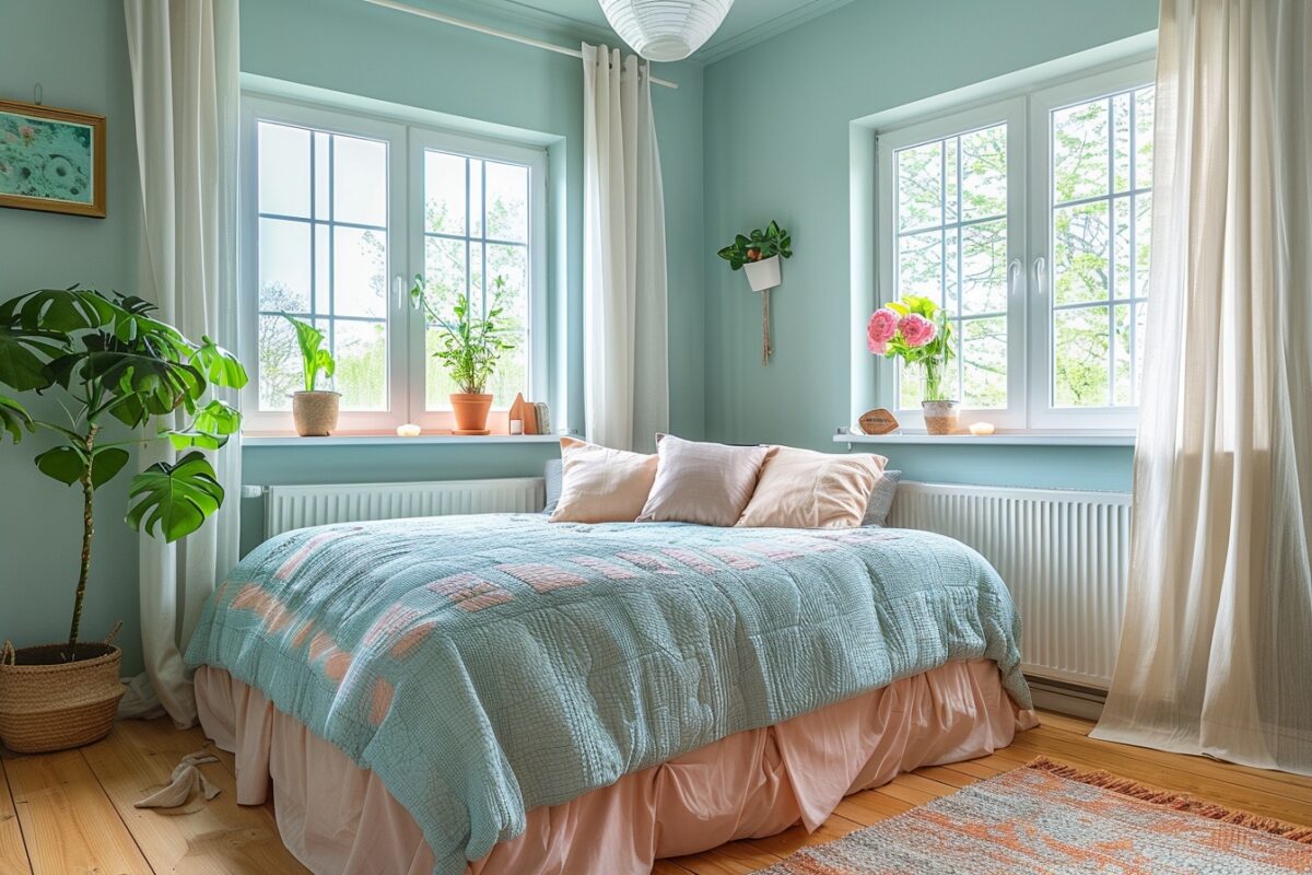 Quelles sont les meilleures idées pour une chambre aux couleurs pastel ?