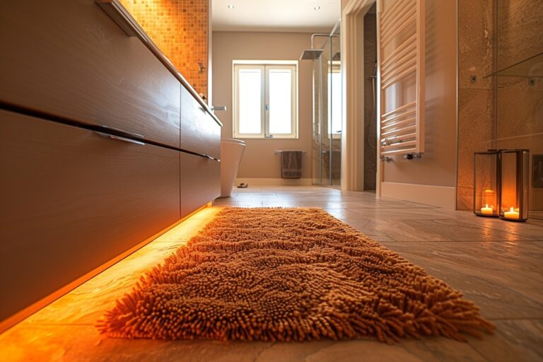 Quels sont les avantages d'un chauffage au sol dans une salle de bain