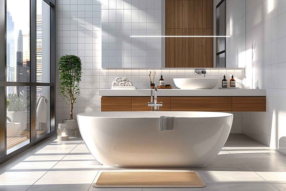 Quels sont les conseils pour une salle de bain sans encombrement ?