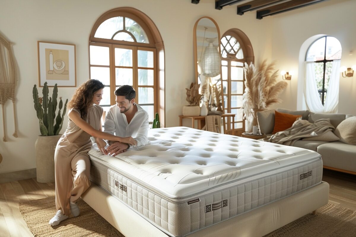 Choisir le bon matelas pour les couples : confort et besoins individuels