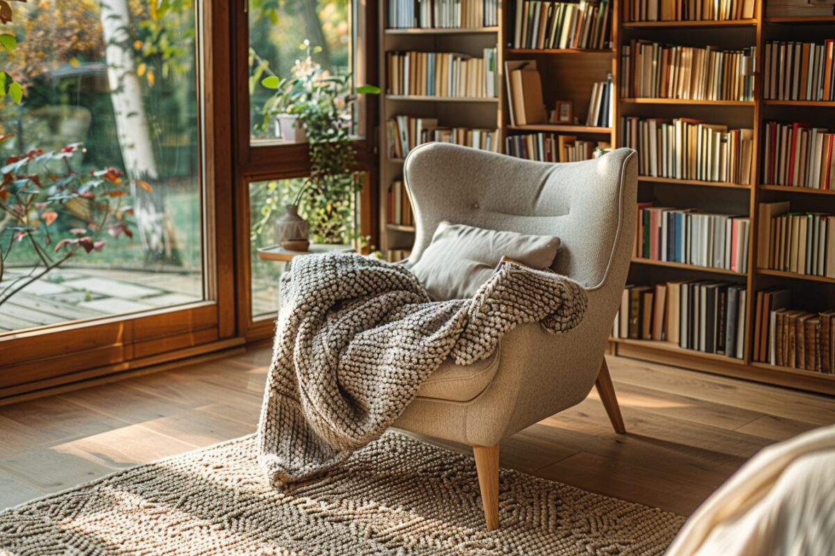 Comment créer un espace détente et lecture dans votre chambre ?