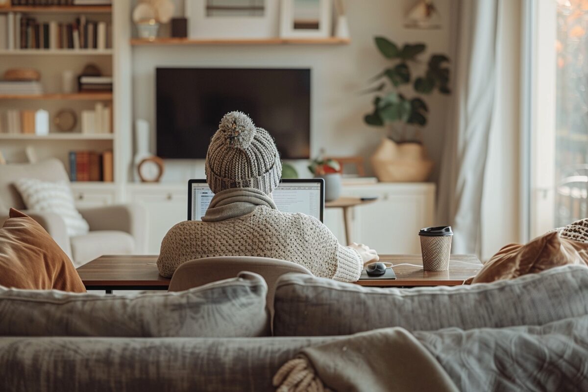 Comment intégrer un espace bureau discret dans votre salon ?