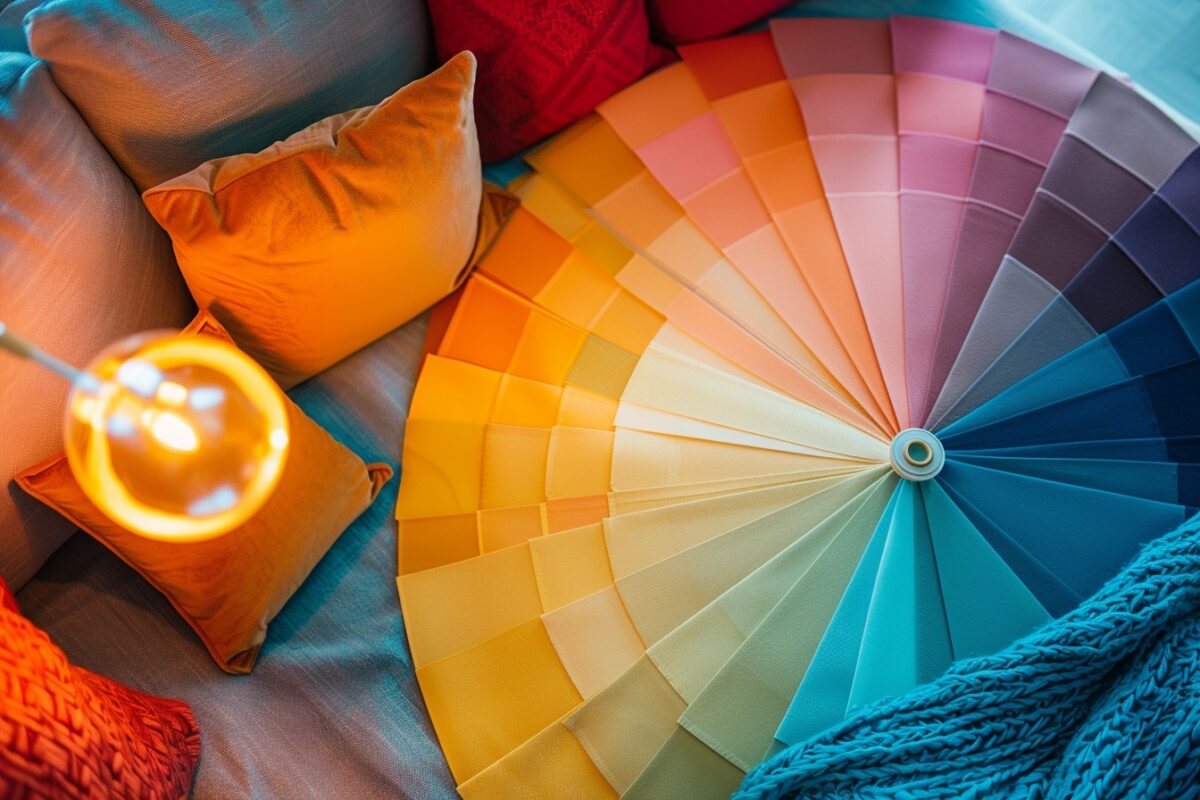 Comment les couleurs influencent l’ambiance de votre chambre : trouvez votre harmonie