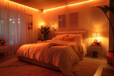 Le guide ultime pour un éclairage de chambre réussi : ambiance et
