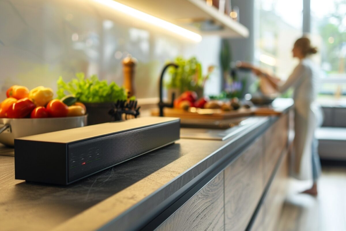 Les avantages d’incorporer un système de son dans la conception de votre cuisine