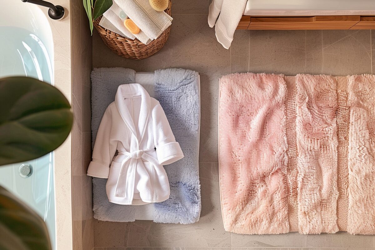 Quels sont les meilleurs choix de textiles pour une salle de bain cosy ?