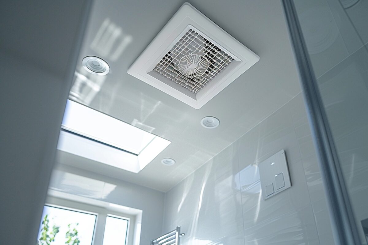 Ventilation de salle de bain : solutions pour un air pur et frais