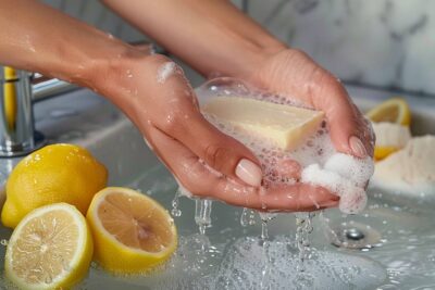 Découvrez comment dire adieu aux odeurs tenaces sur vos mains avec des astuces simples et naturelles