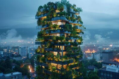 découvrez la tour des cèdres : une révolution écologique et esthétique en plein cœur de lausanne