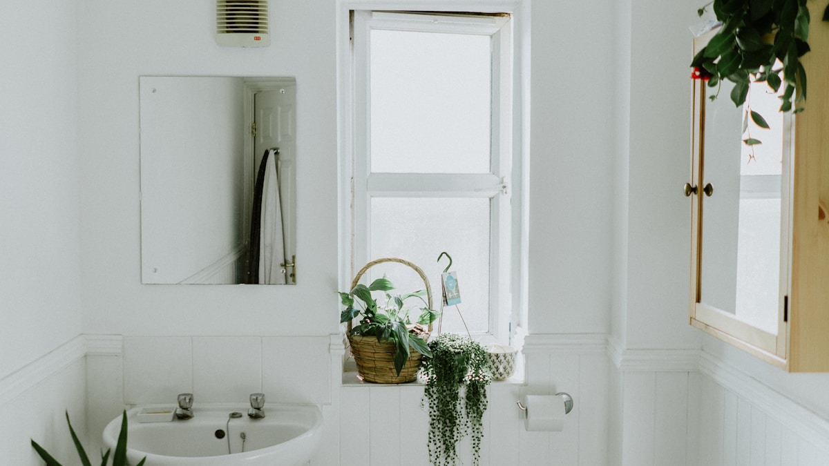 Salle de bain transformée en espace spa