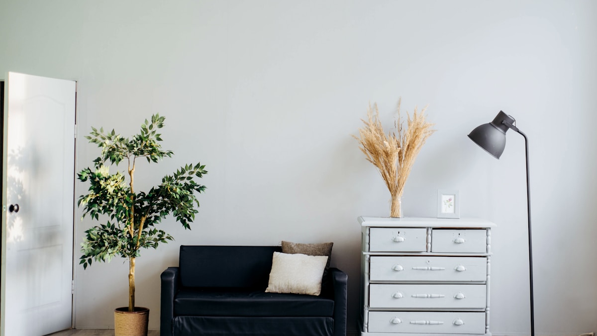 Projet de décoration DIY fait maison